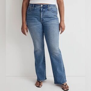 Madewell High Rise Skinny Flare Jean NWOT